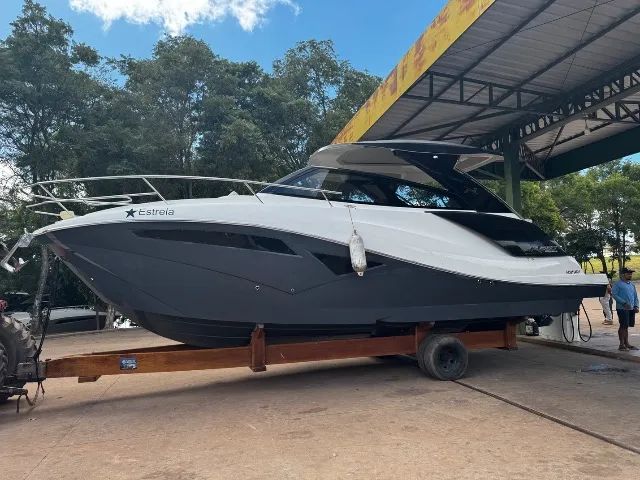 Lancha nx36 pés 