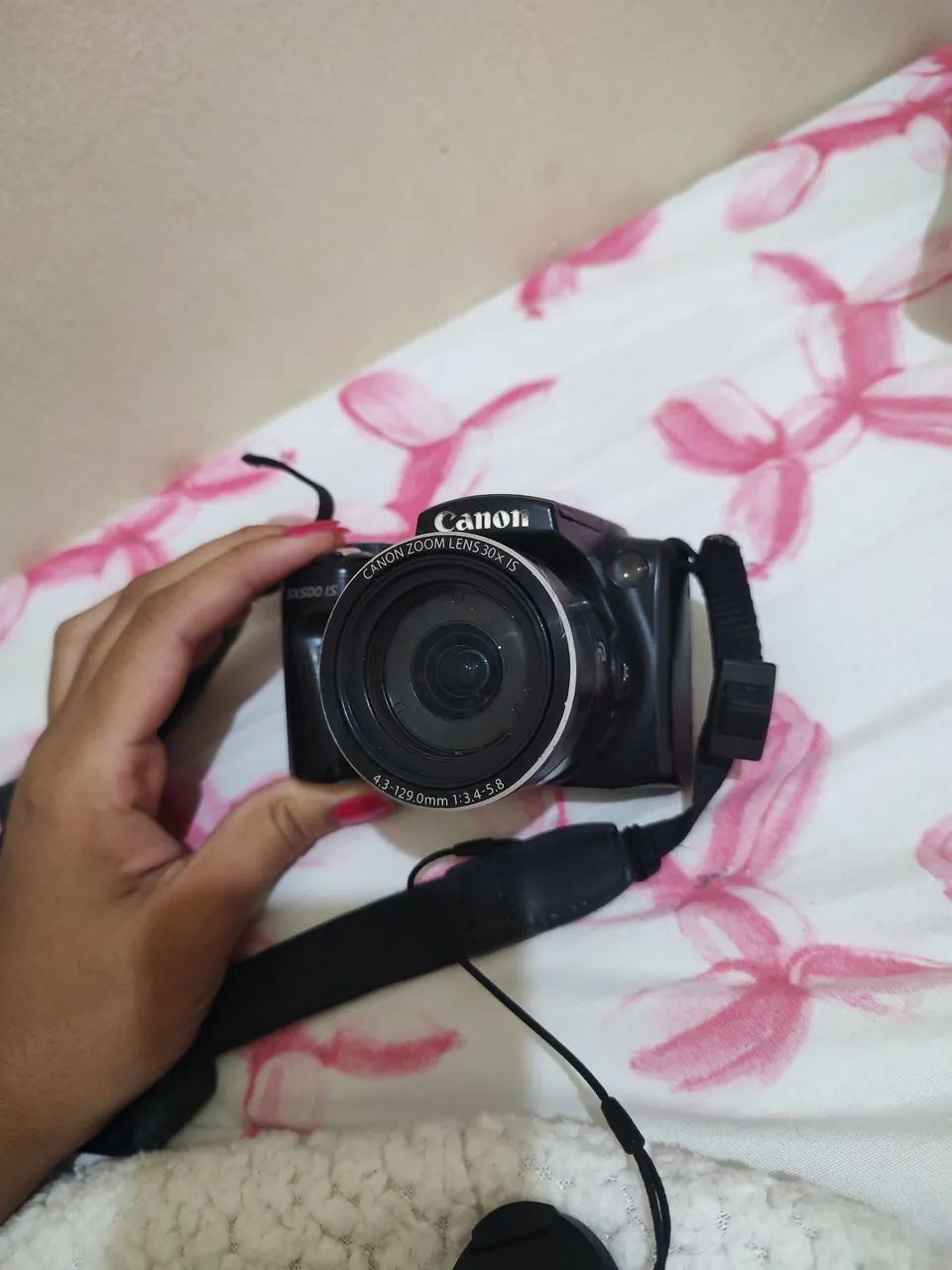 canon powershot sx500 is