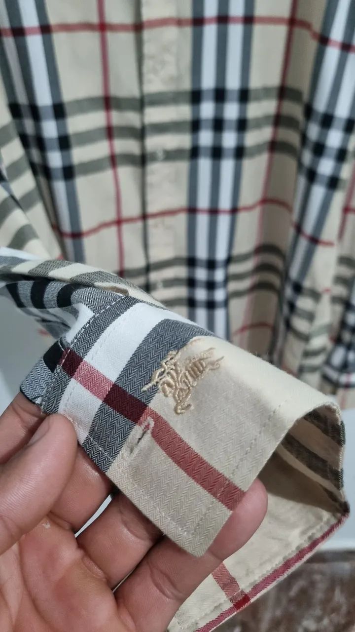 Camisa Burberry Original - Foto 2