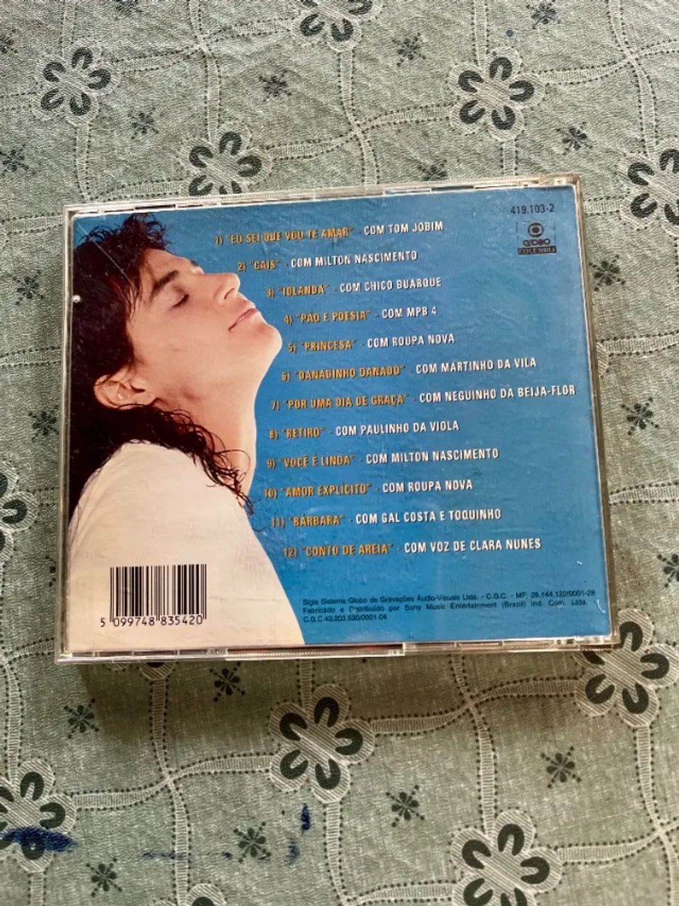 CD Simone Duetos  - Globo Columbia - Foto 3