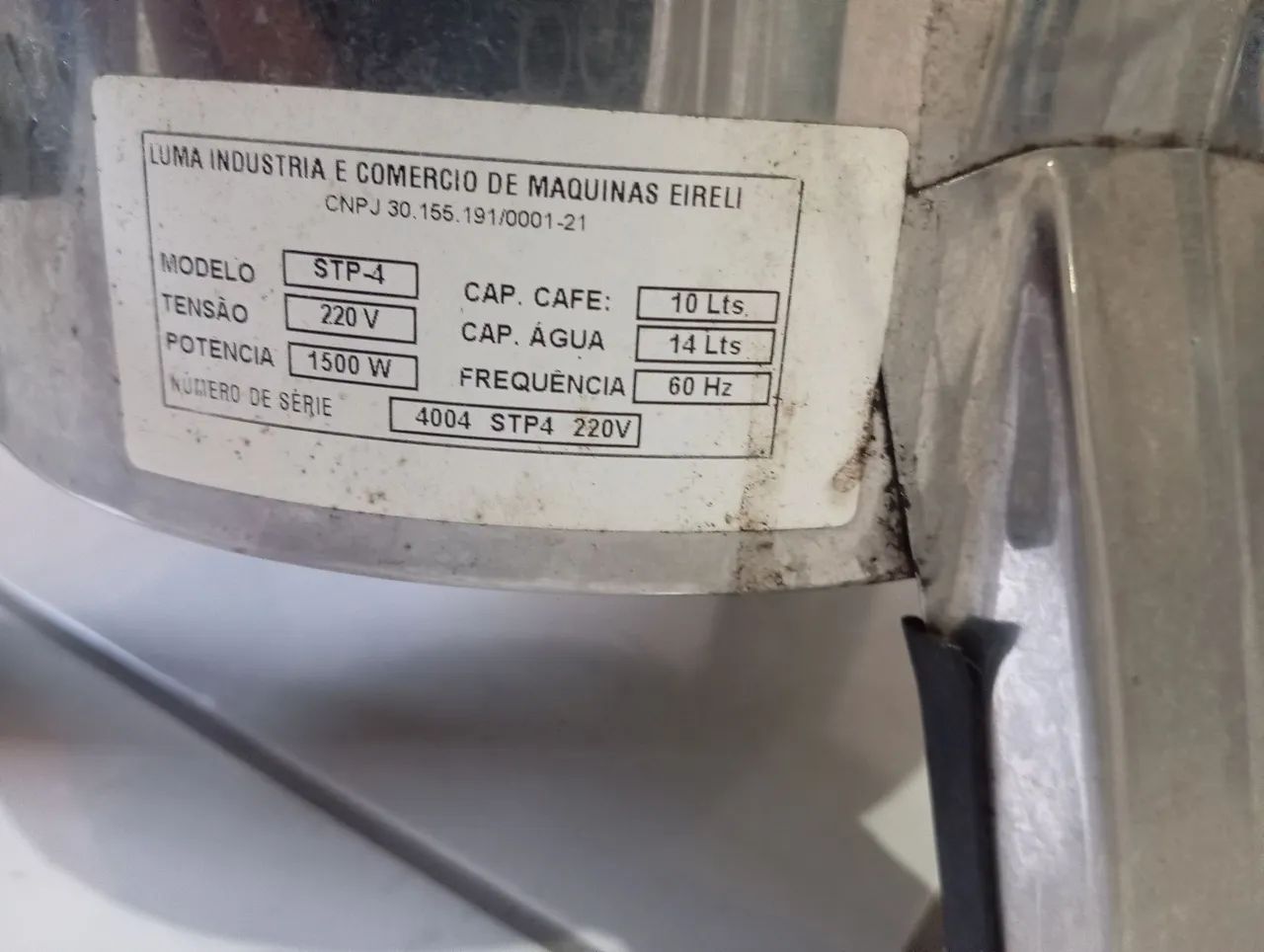 Cafeteira industrial monarcha 10lts - Foto 2
