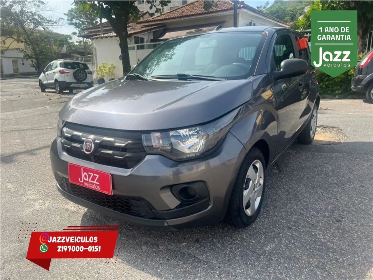 Fiat Mobi MOBI LIKE 1.0 Fire Flex 5p. 2021
