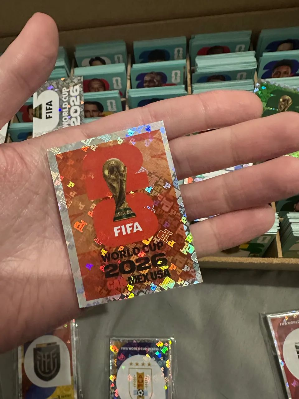 Figurinhas avulsas - Copa 2026 - Foto 4