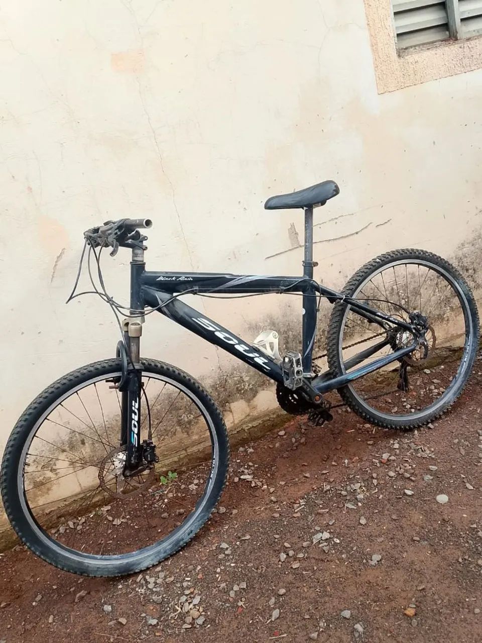 Bicicleta um ótimo estado
