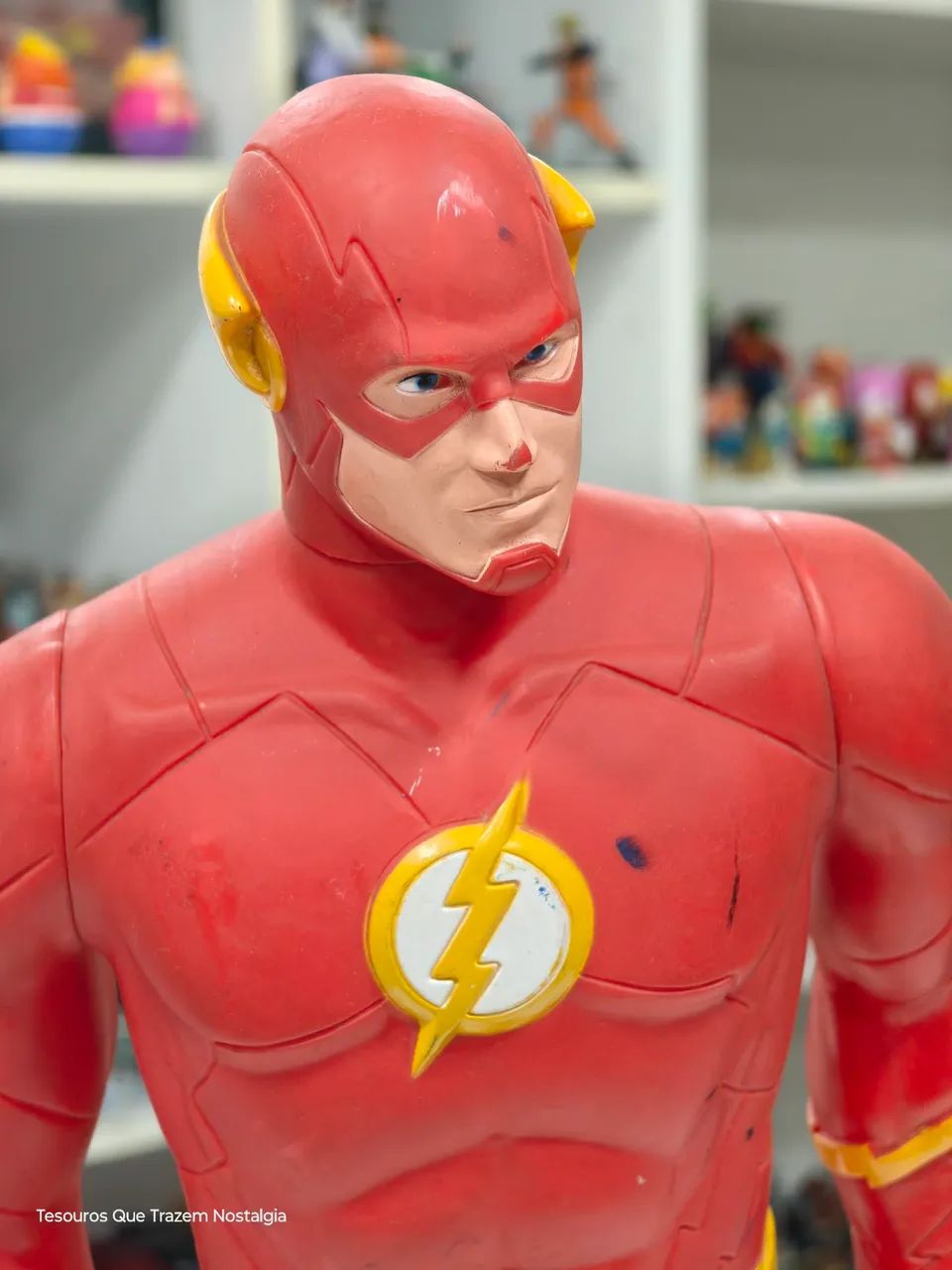 Boneco Flash Grande Bandeirante DC Comics 50cm - Foto 2