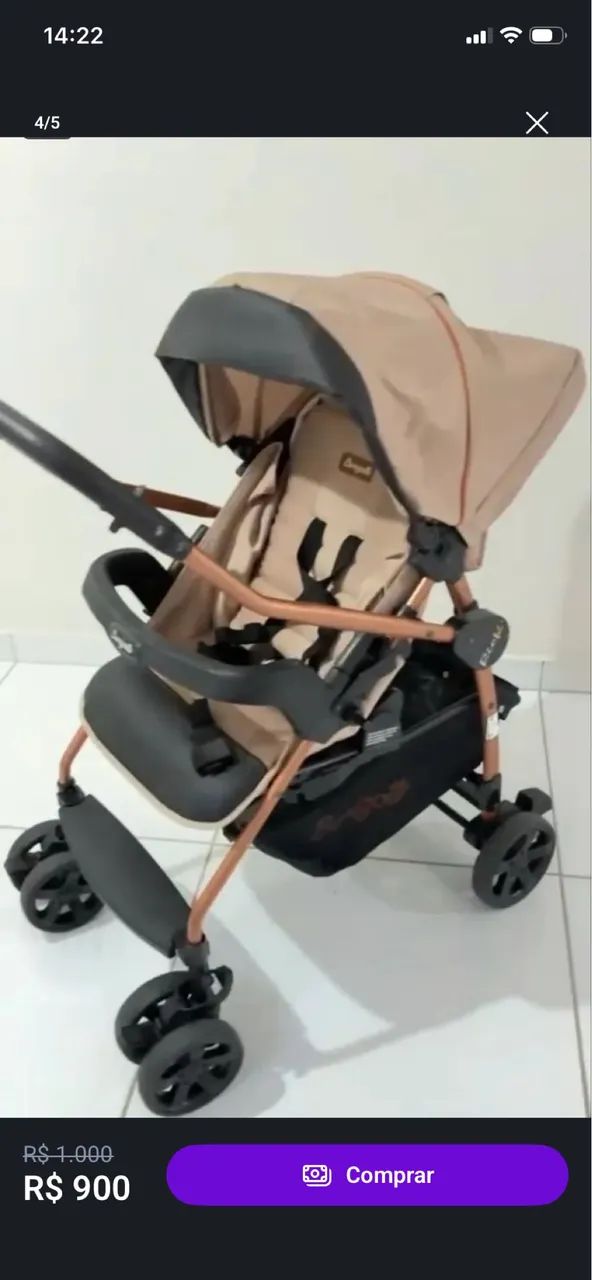 Carrinho de bebê 