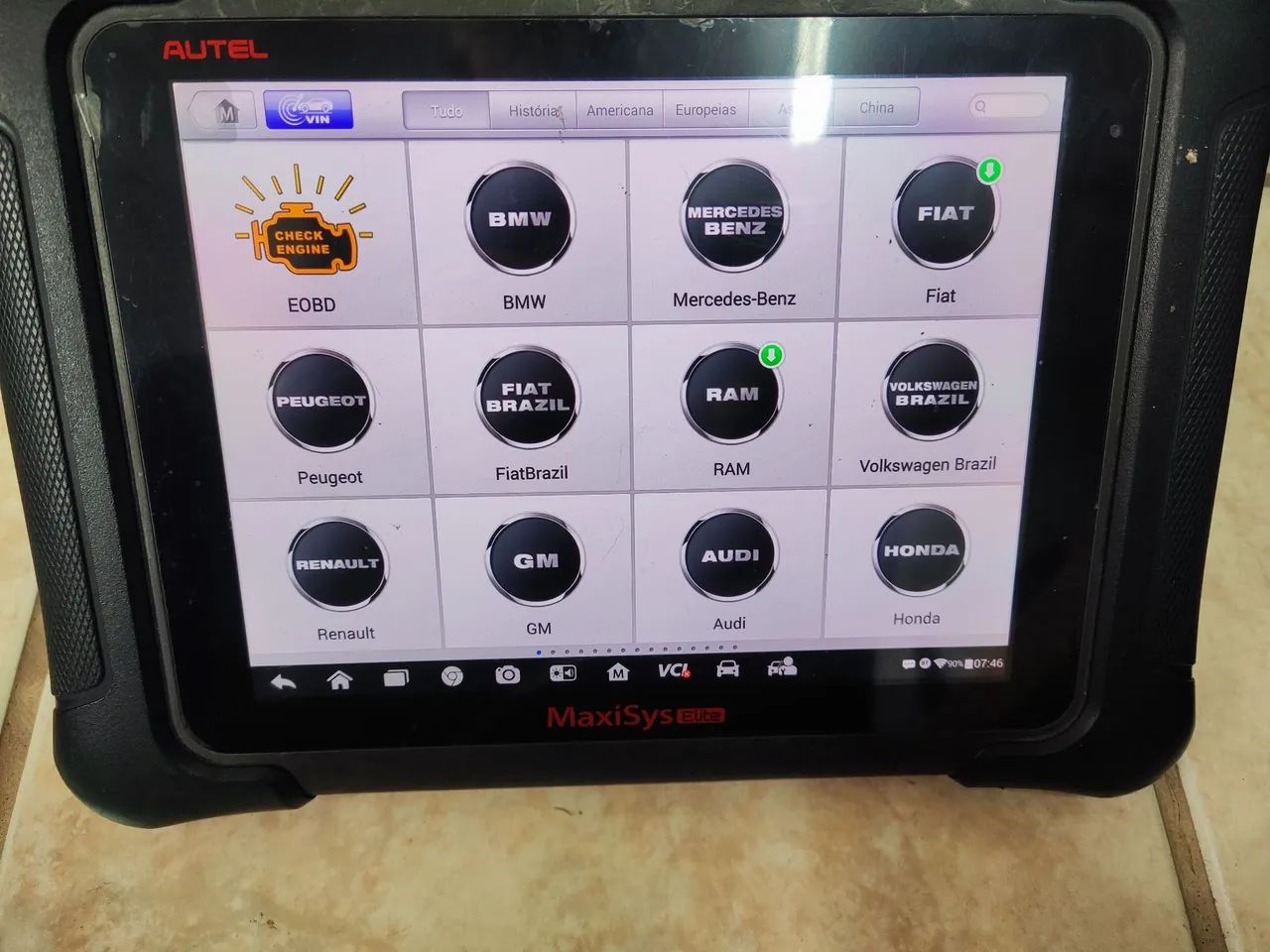 Scanner autel maxisys elite2 - Foto 2