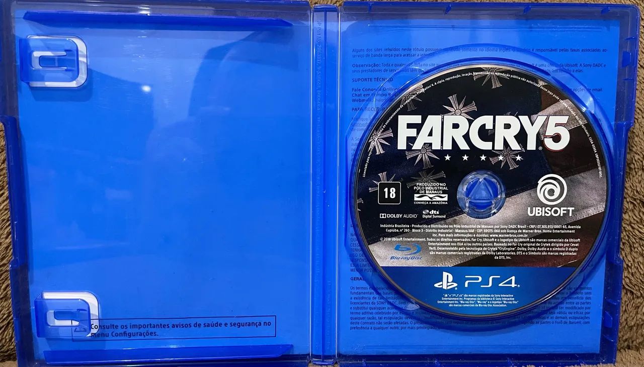 FARCRY 5 - PS4 - Foto 3