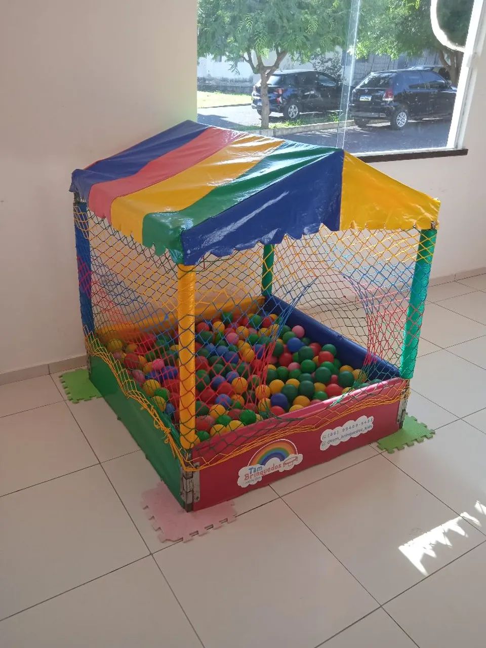 Pula pula brinquedos para alugar  - Foto 4
