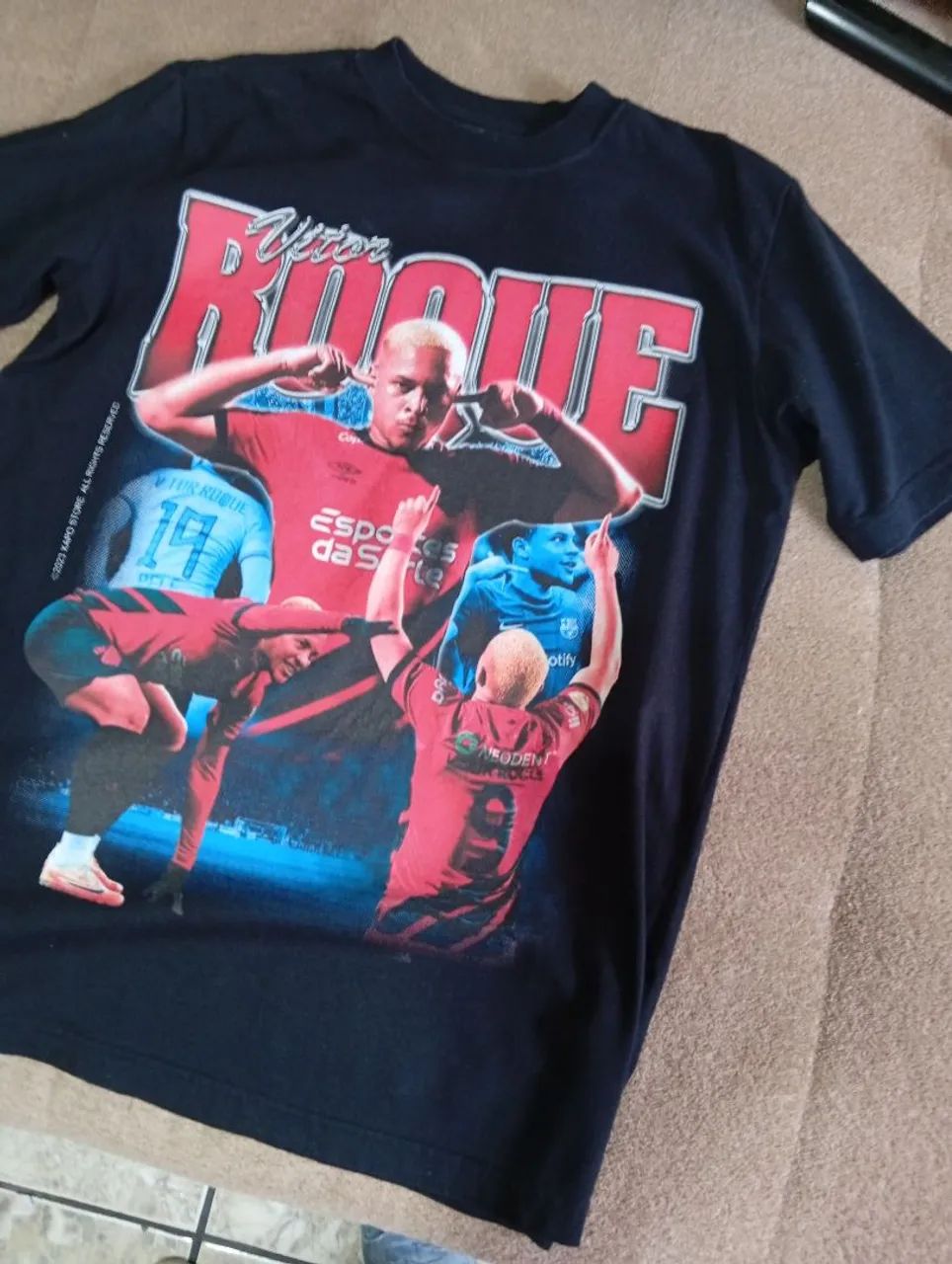 Camiseta Vitor Roque G 