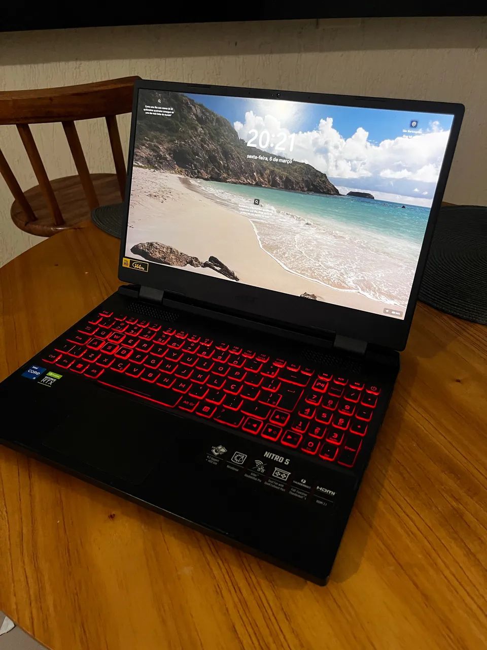 Acer nitro 5 rtx 3050