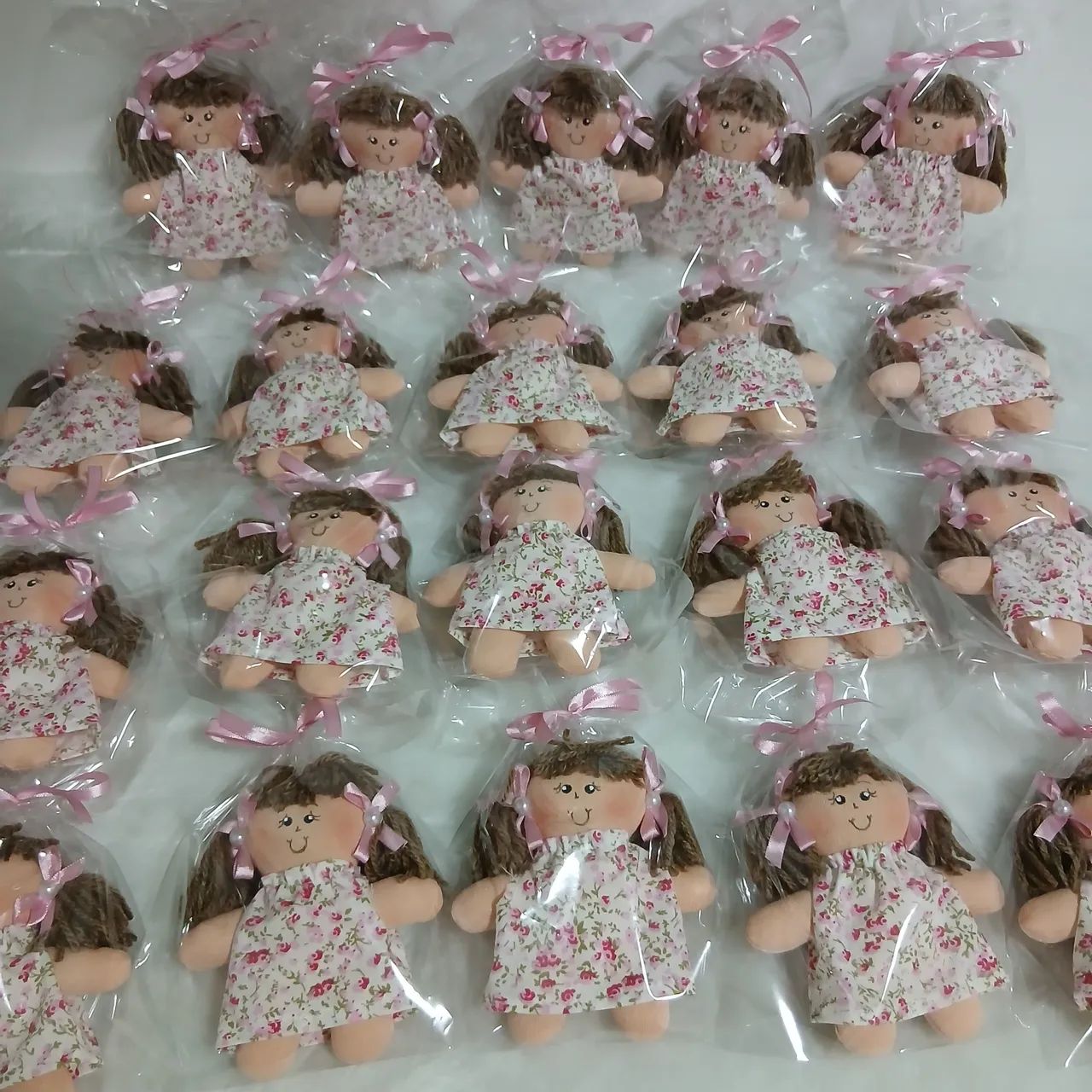 10 Bonecas  Lembrancinhas - Foto 5