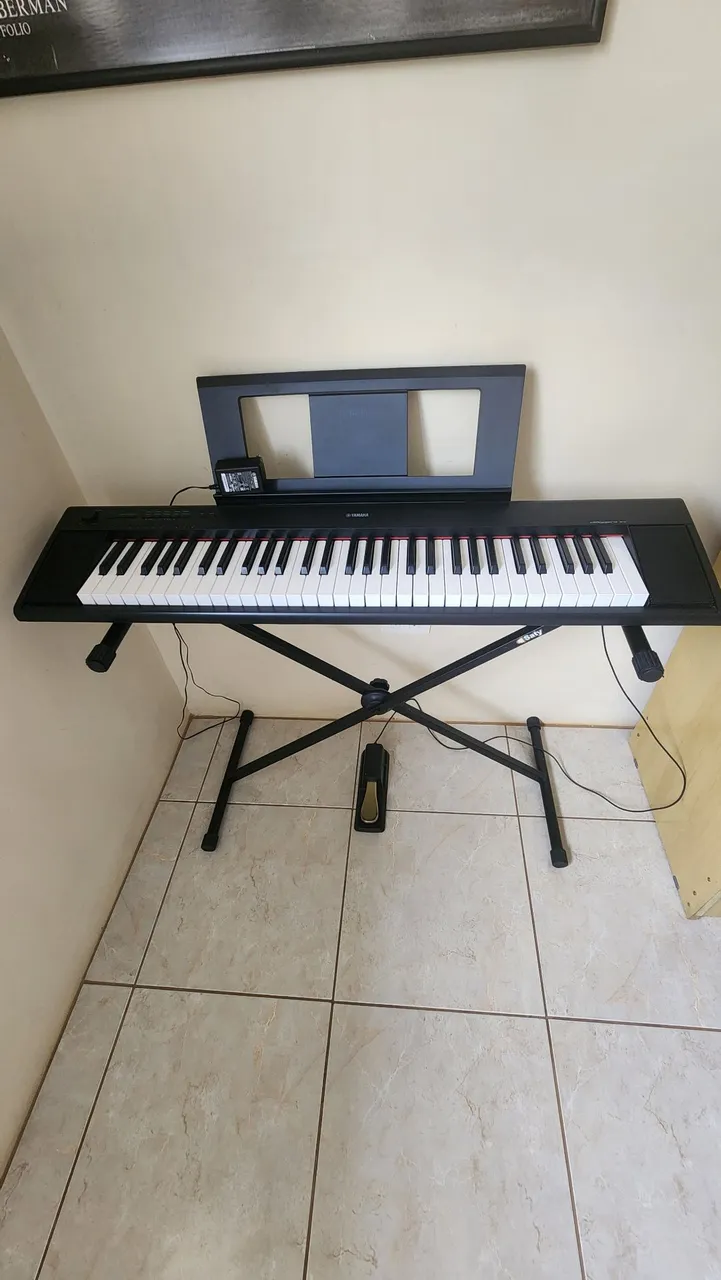 yamaha piaggero np12