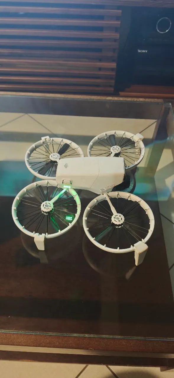 Dji Flip com Controle RC e 3 Baterias - Foto 4