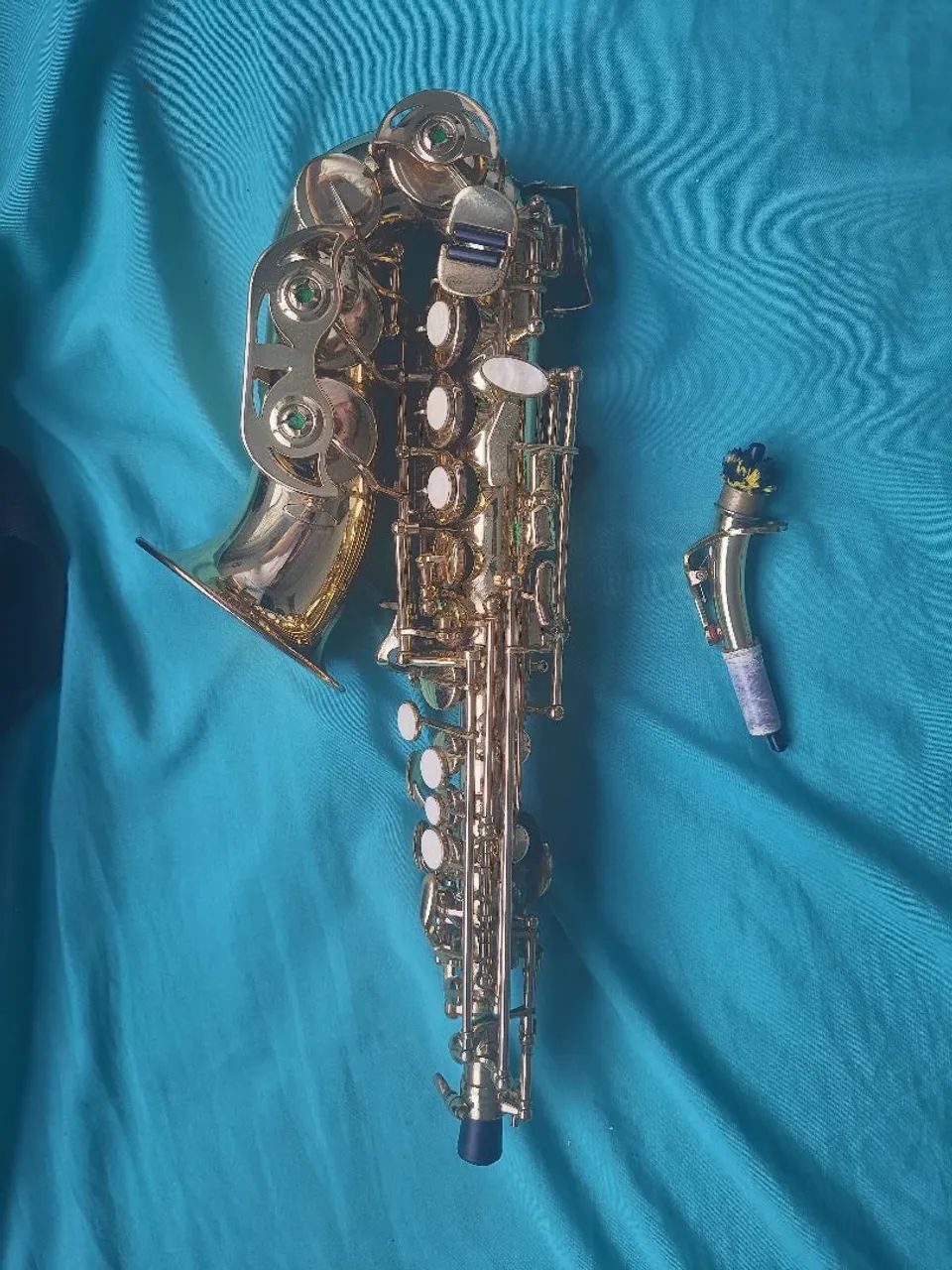 Sax soprano curvo eagle