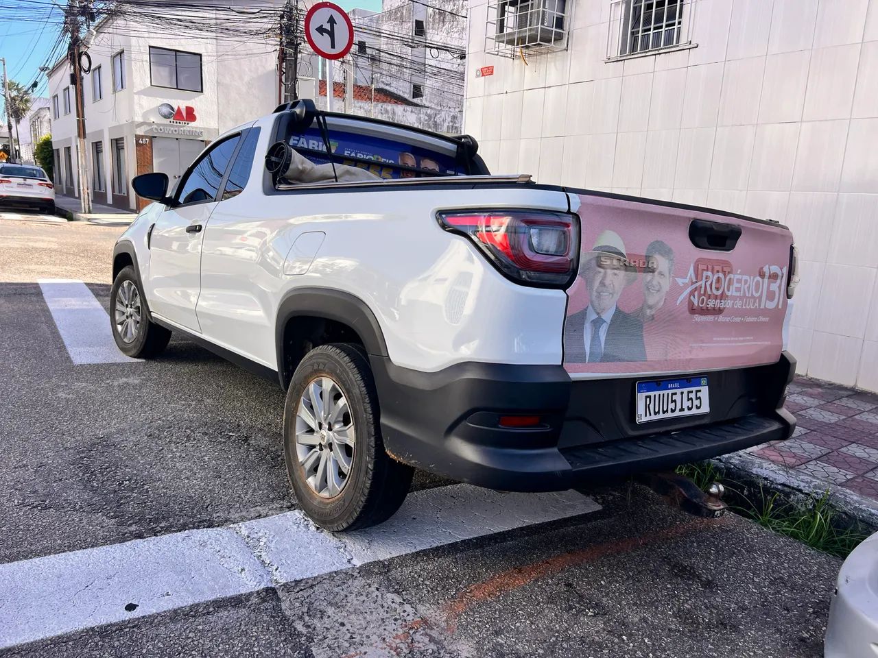 Fiat Strada Endurance 1.4 Flex 8V CS Plus 2023 - Foto 5