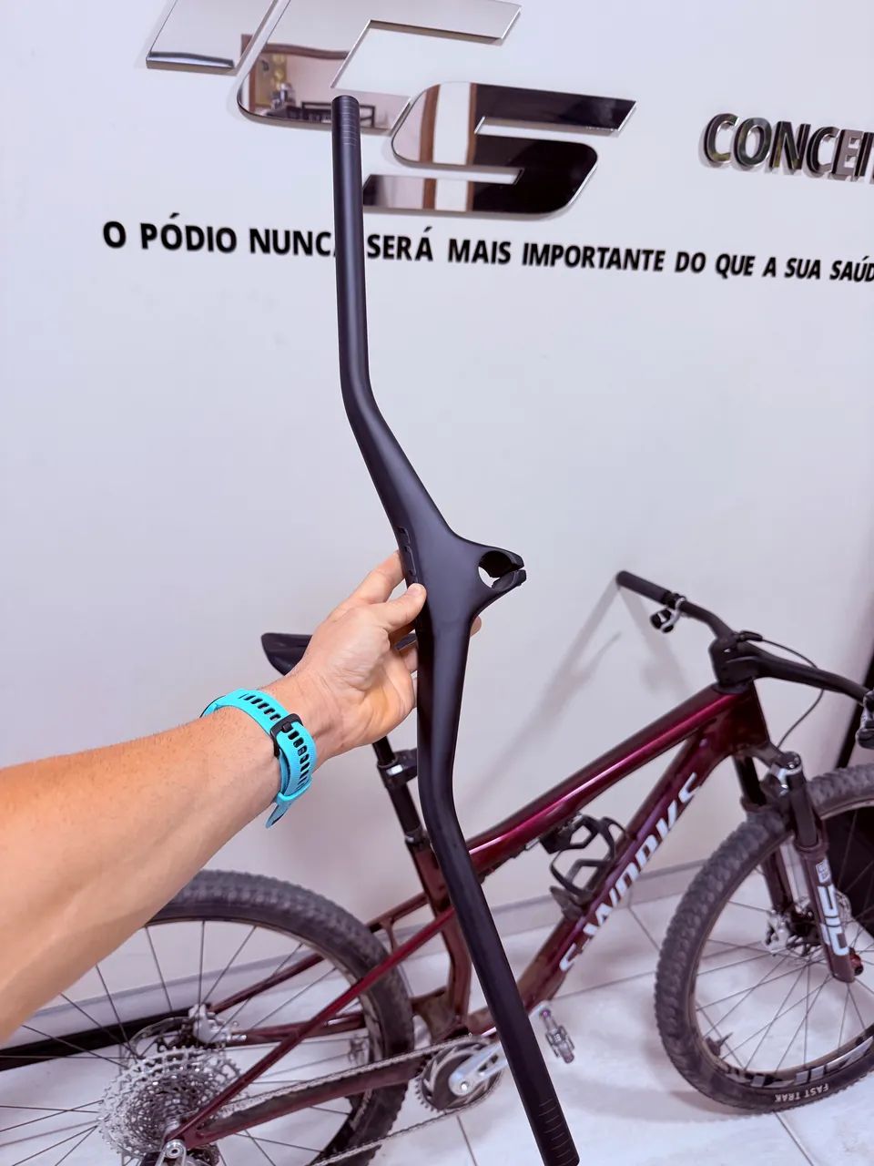 Guidão roval specialized MTB cockpit modelo novo 2027 - Foto 4