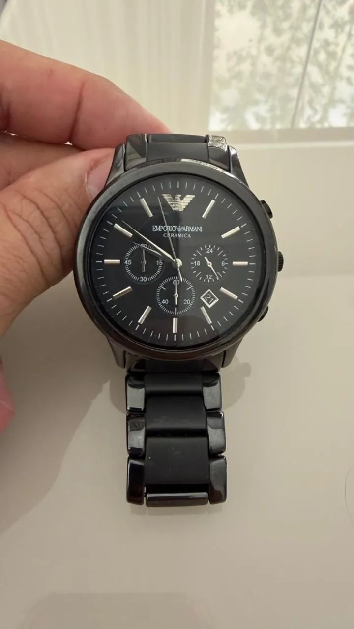 RELOGIO MASCULINO EMPORIO ARMANI