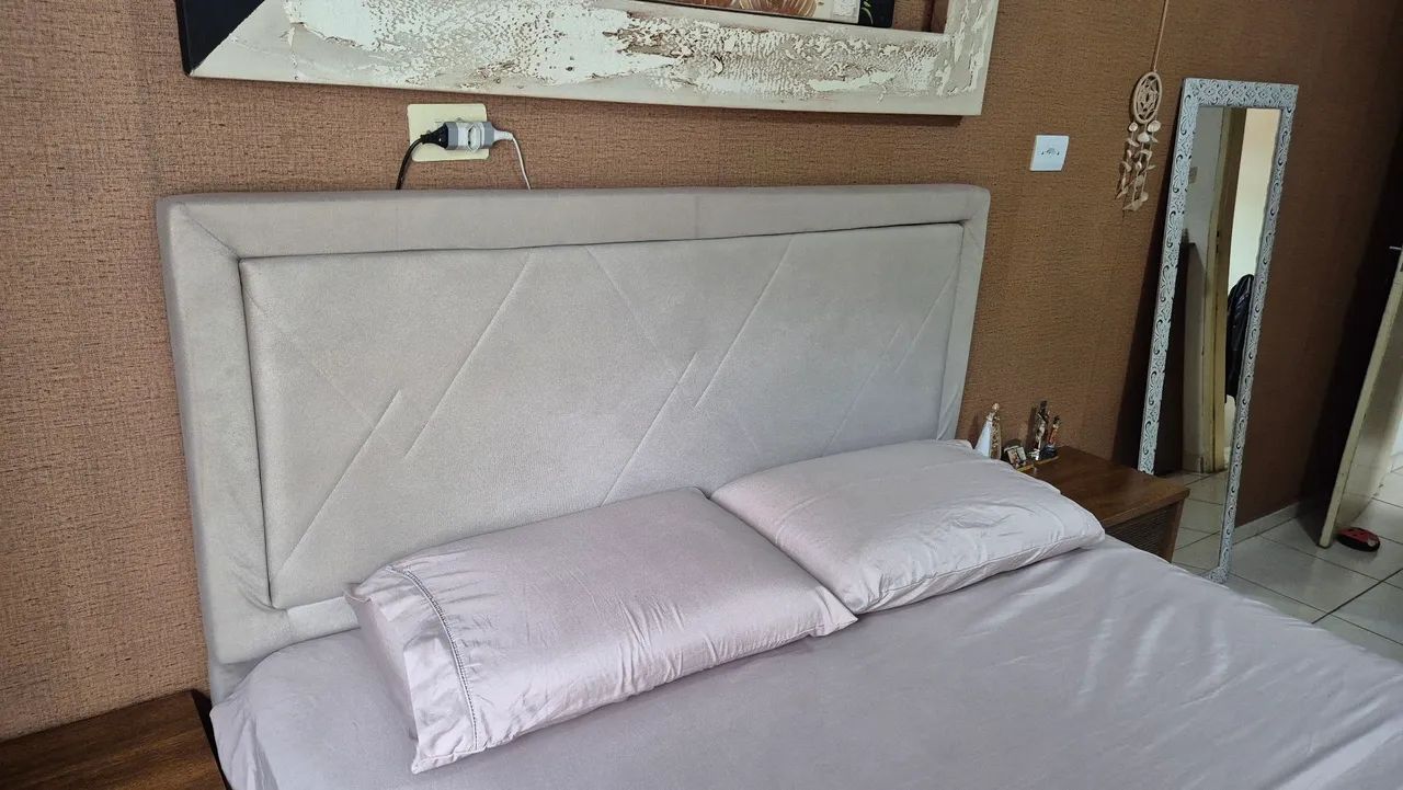 Cama Box Queen Completa - Foto 2