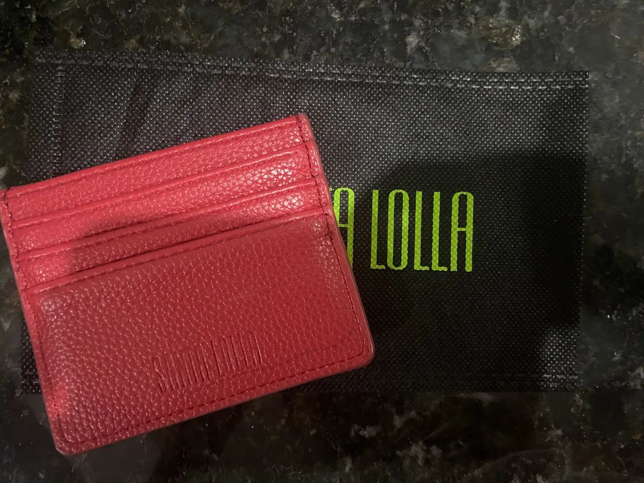 Porta Cartão Santa Lolla  - Foto 2