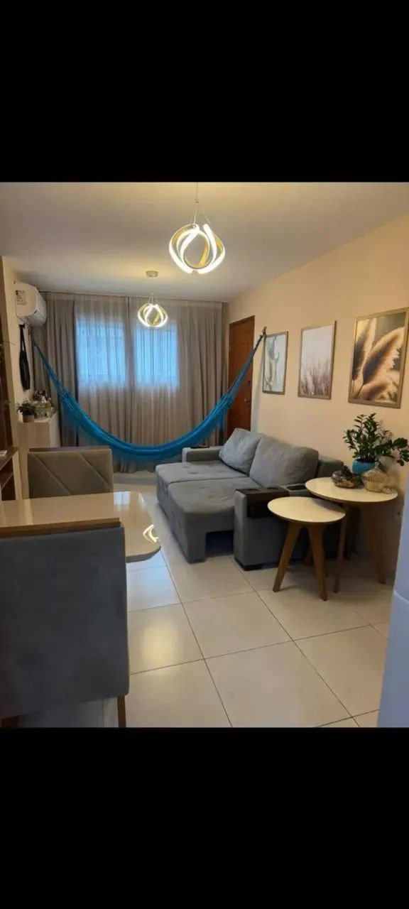 APARTAMENTO TÉRREO C ÁREA EXTERNA C 02 QUARTOS SENDO 01 SUÍTE - Foto 2