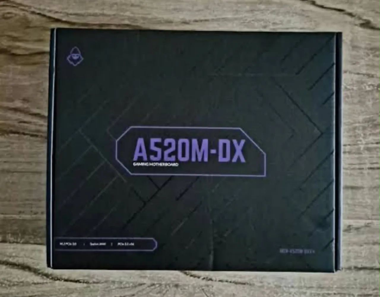 KIT Ryzen 5 5500 e a520m-dx - Foto 2