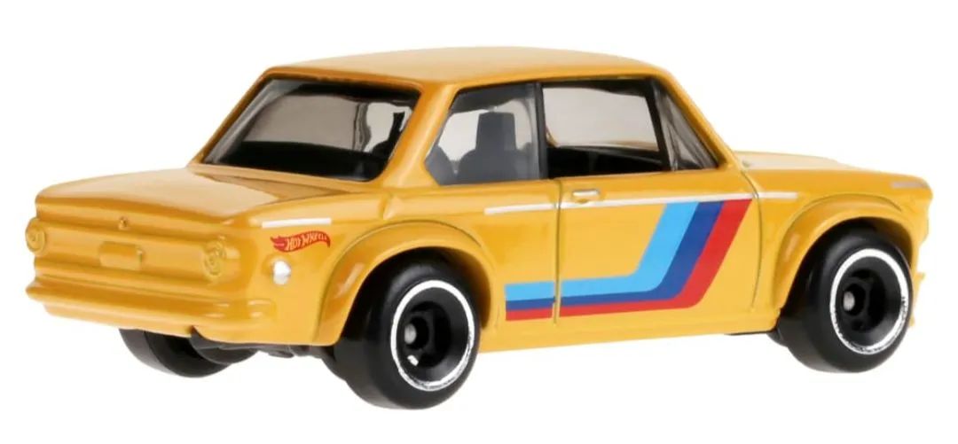 Hotweels BMW 2002 Amarela - Foto 5