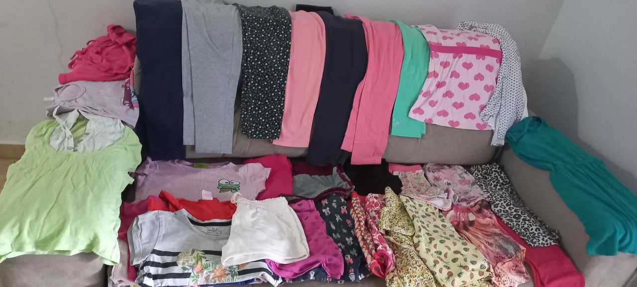 Roupas de meninas tamanhos 10,12  - Foto 3