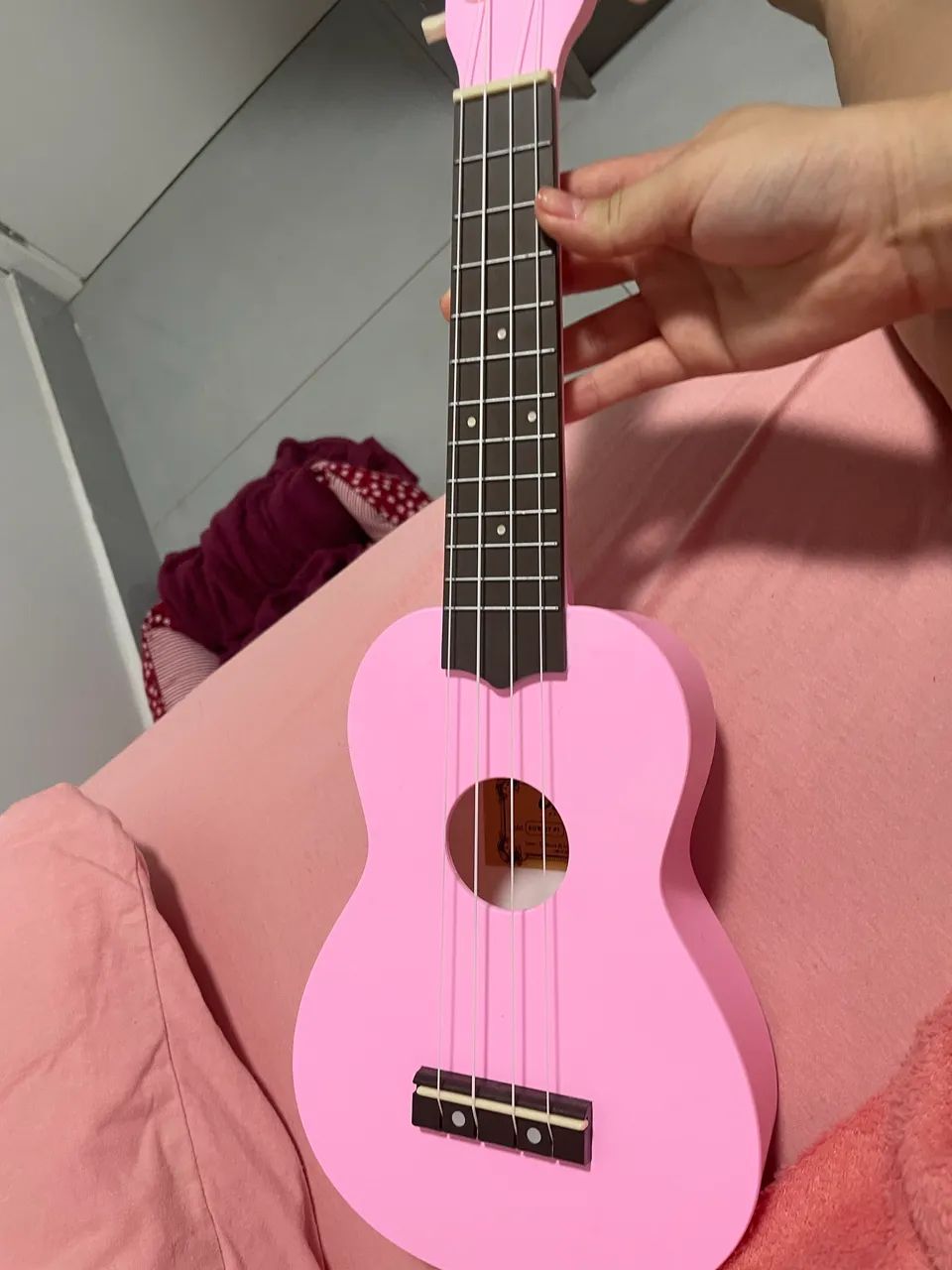 Ukulele Rosa