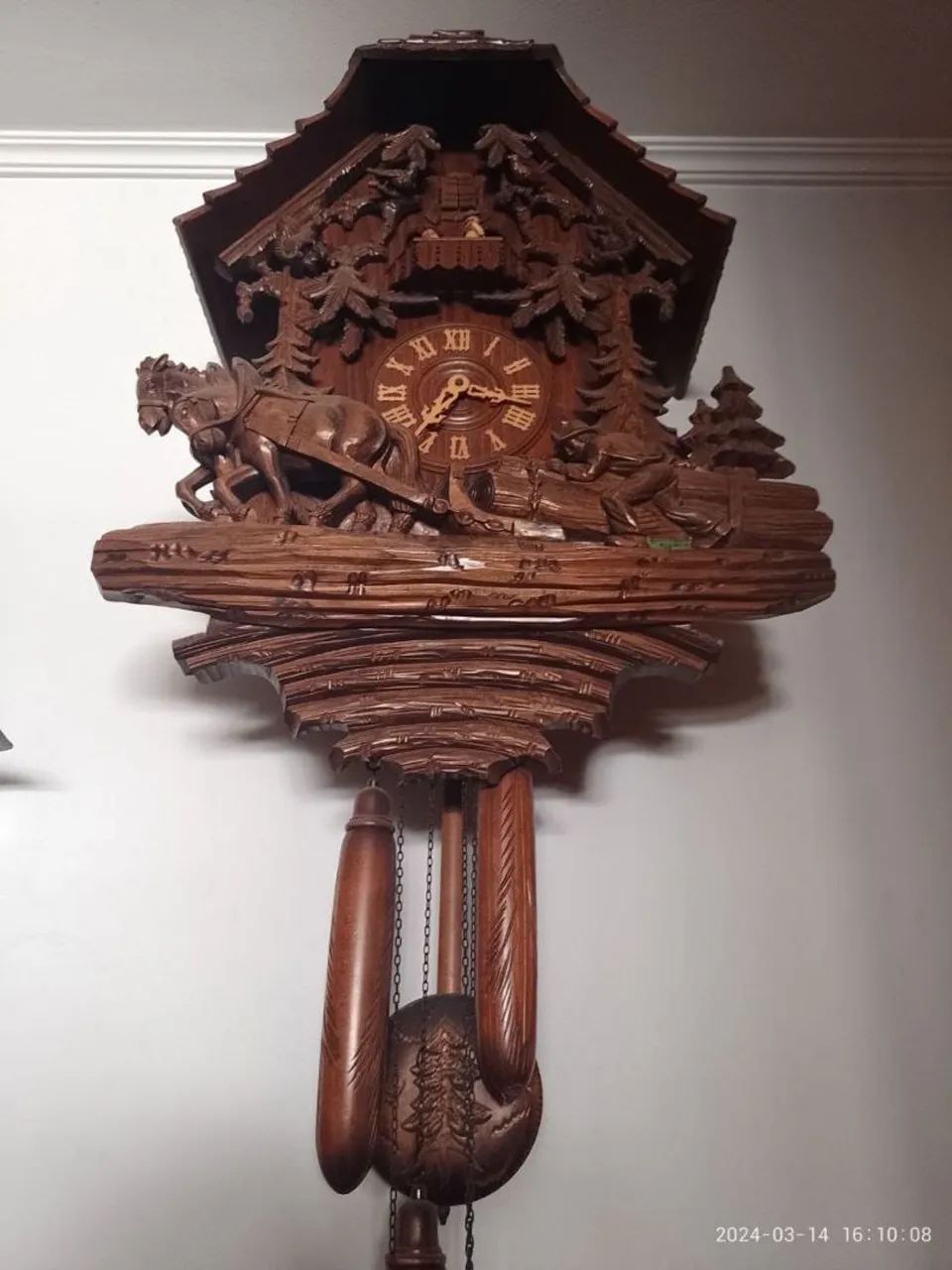 Relógio de parede  - Foto 2