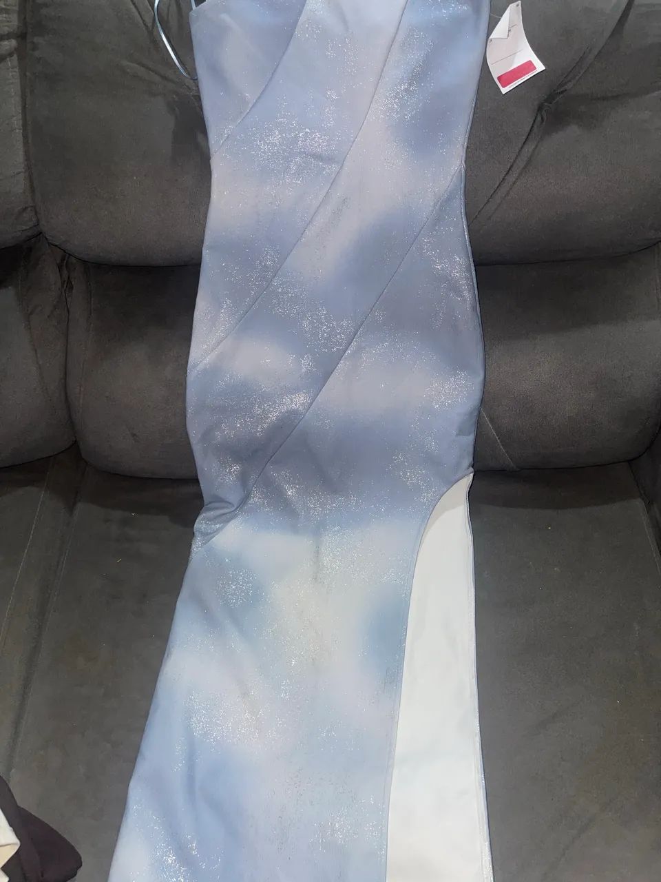 Vestido azul  - Foto 2