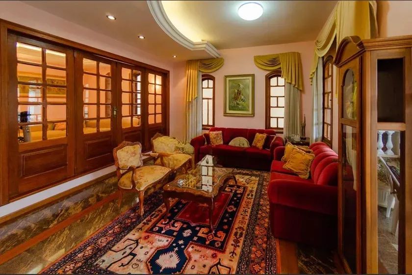 Casa à Venda - Nova Gameleira, 6 Quartos, 549 m2 - Foto 2
