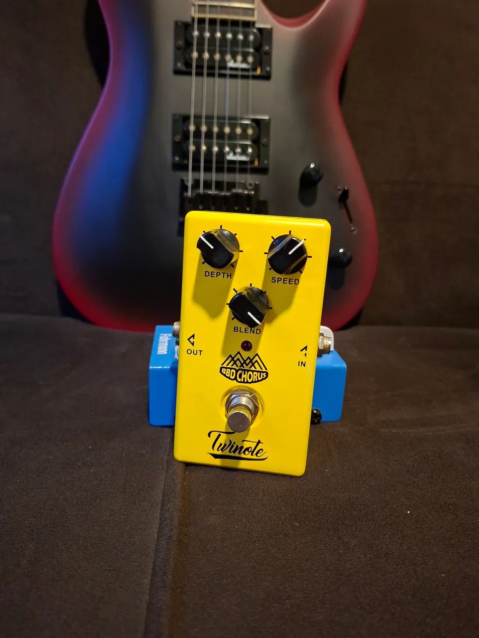 Pedal de Chorus Twinote - Foto 2