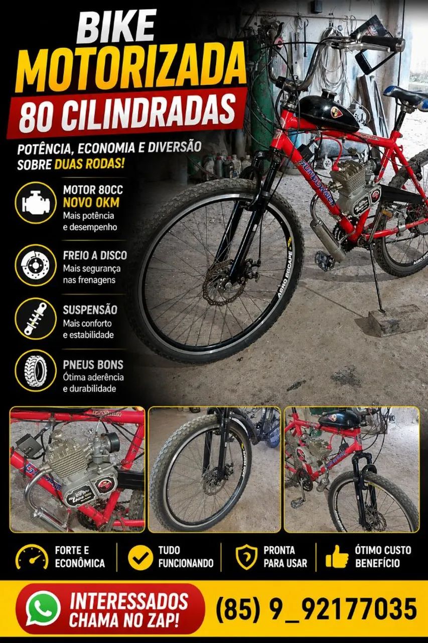 Bike motorizada
