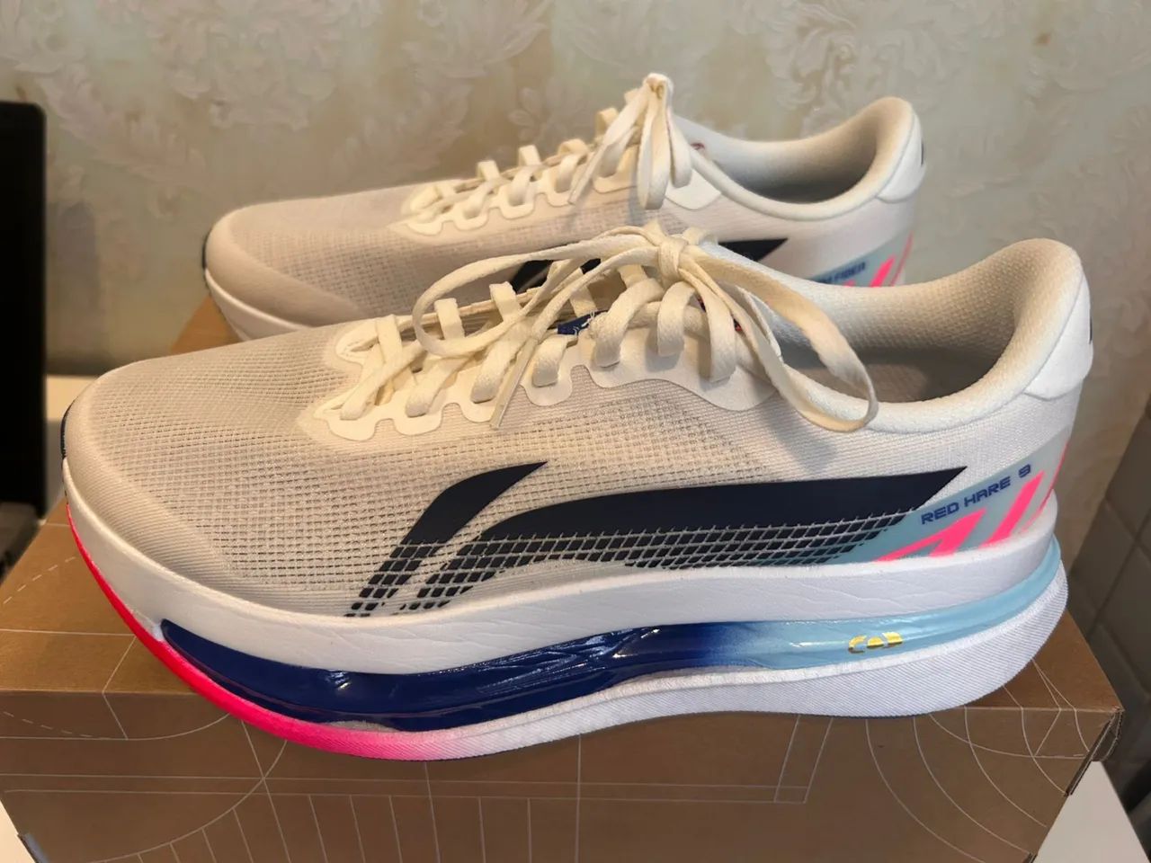 Tênis Li-Ning Read Hare 9 ultra - Foto 2