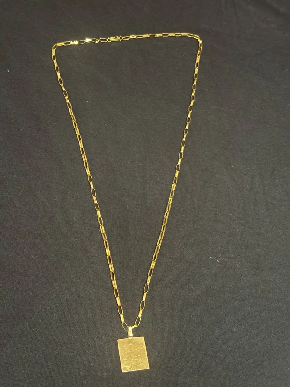 Cordão ouro 18k 70cm 