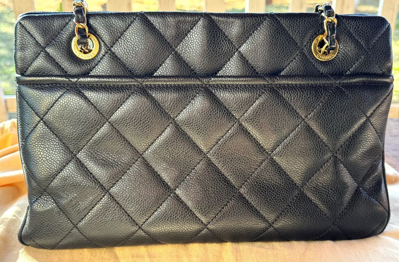 Chanel timeless cc shopper tote  - Foto 5