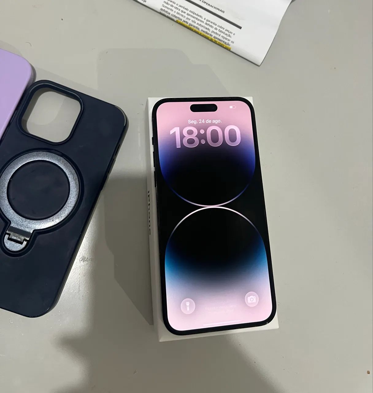 iPhone 14 Pro Max 128GB| COM CAIXA E NOTA  - Foto 3