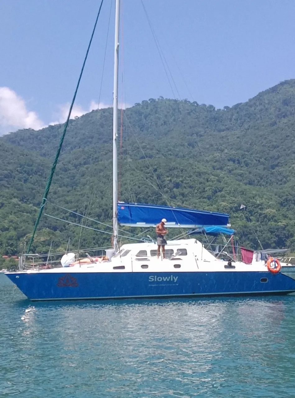 Catamarã a vela Kelly 37 - Foto 5