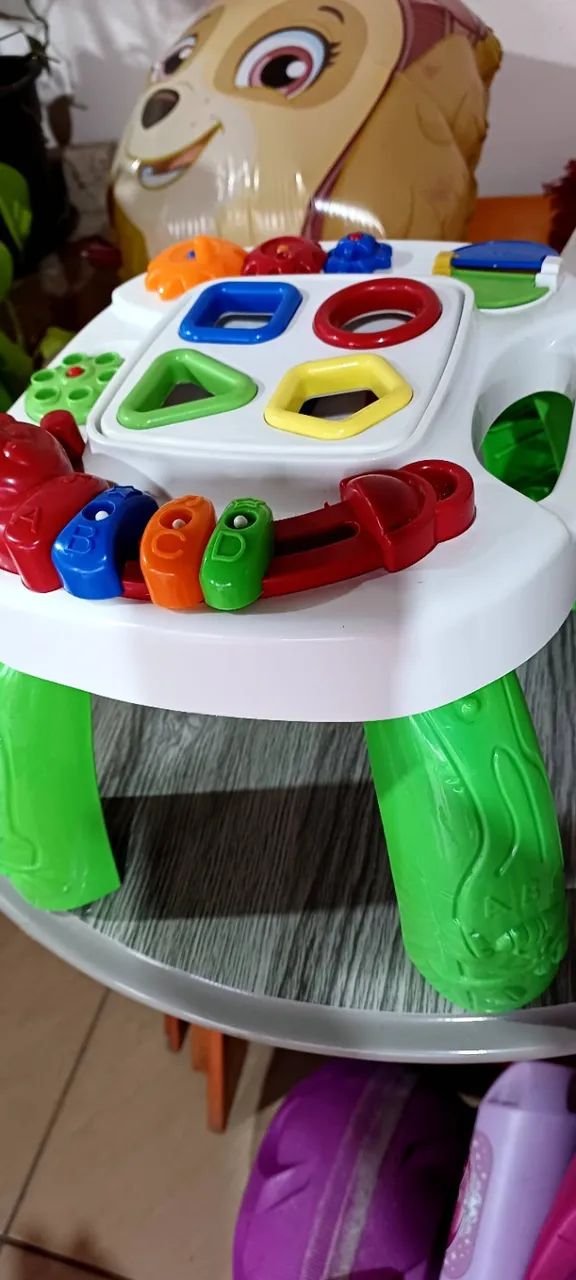 Mesinha ÷ jogo de montar - Foto 2