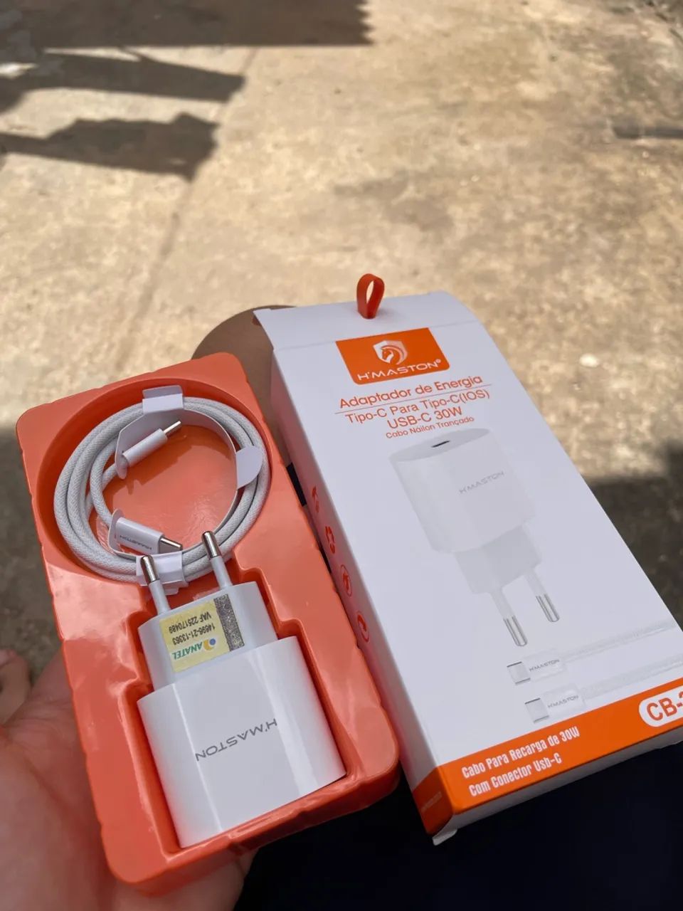 ? CARREGADOR USB-C 30W PARA IPHONE ?
