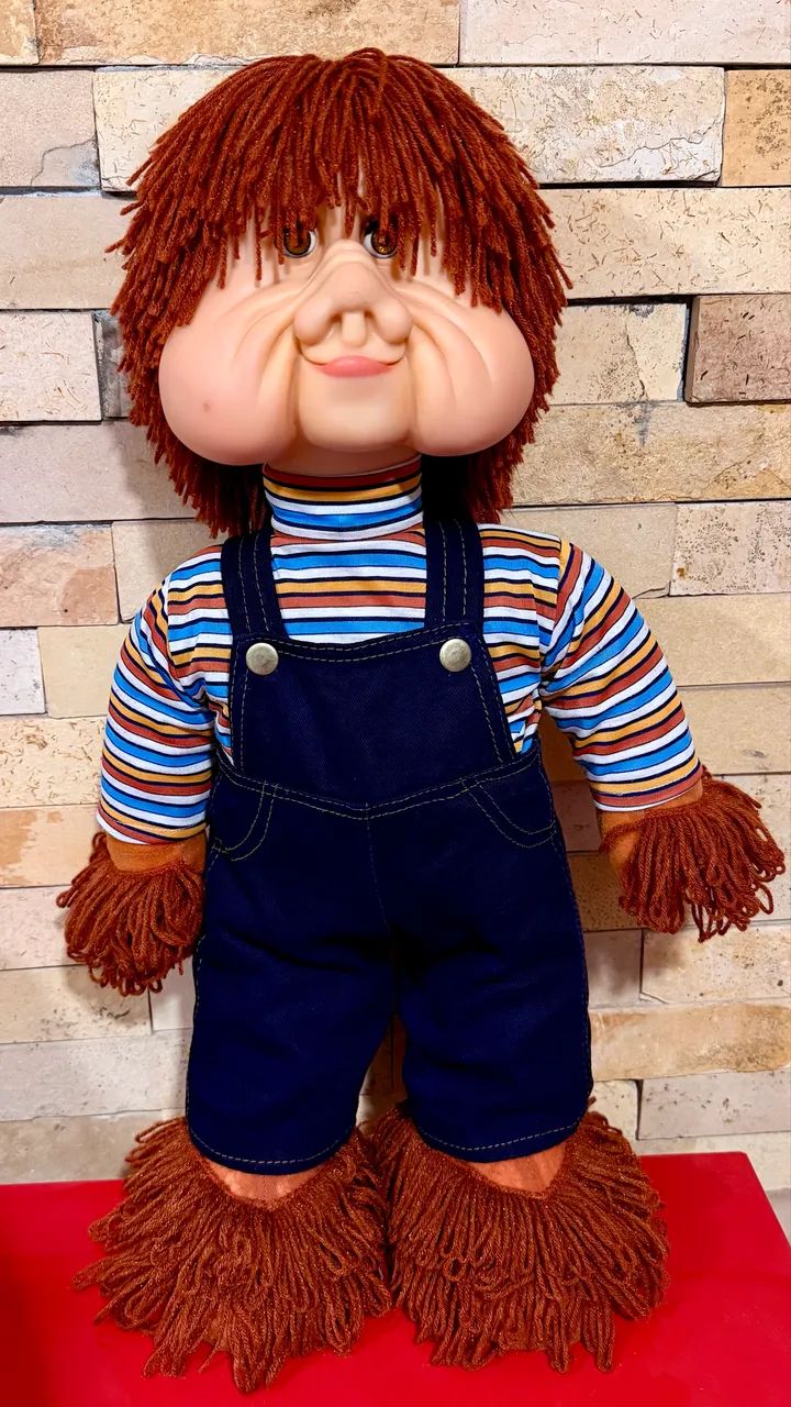 Boneco Fofão década de 80  - Foto 2