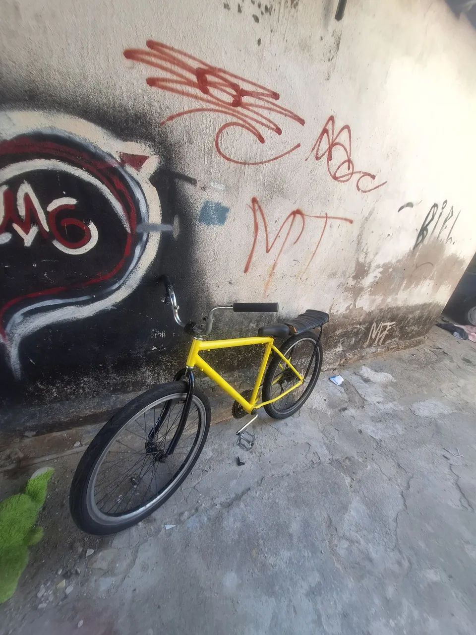 Bicicleta montadinha