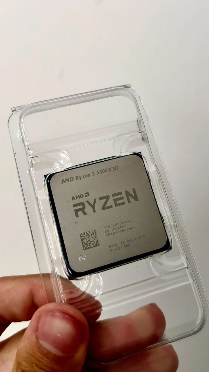 Ryzen 5 5500X3D AM4