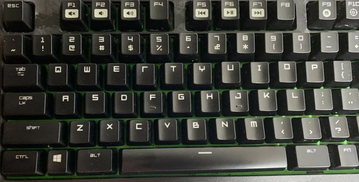 Keycaps Teclado Razer Blackwidow Ultimate 2016 - Foto 3