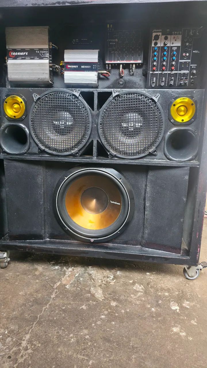Vendo caixa de som 
