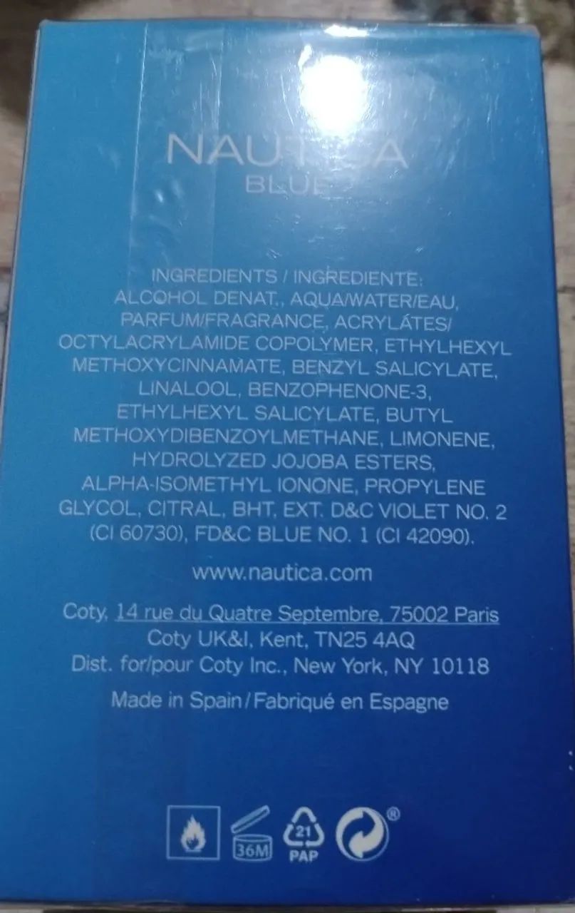 Perfume Náutica blue 50 ml - Foto 3