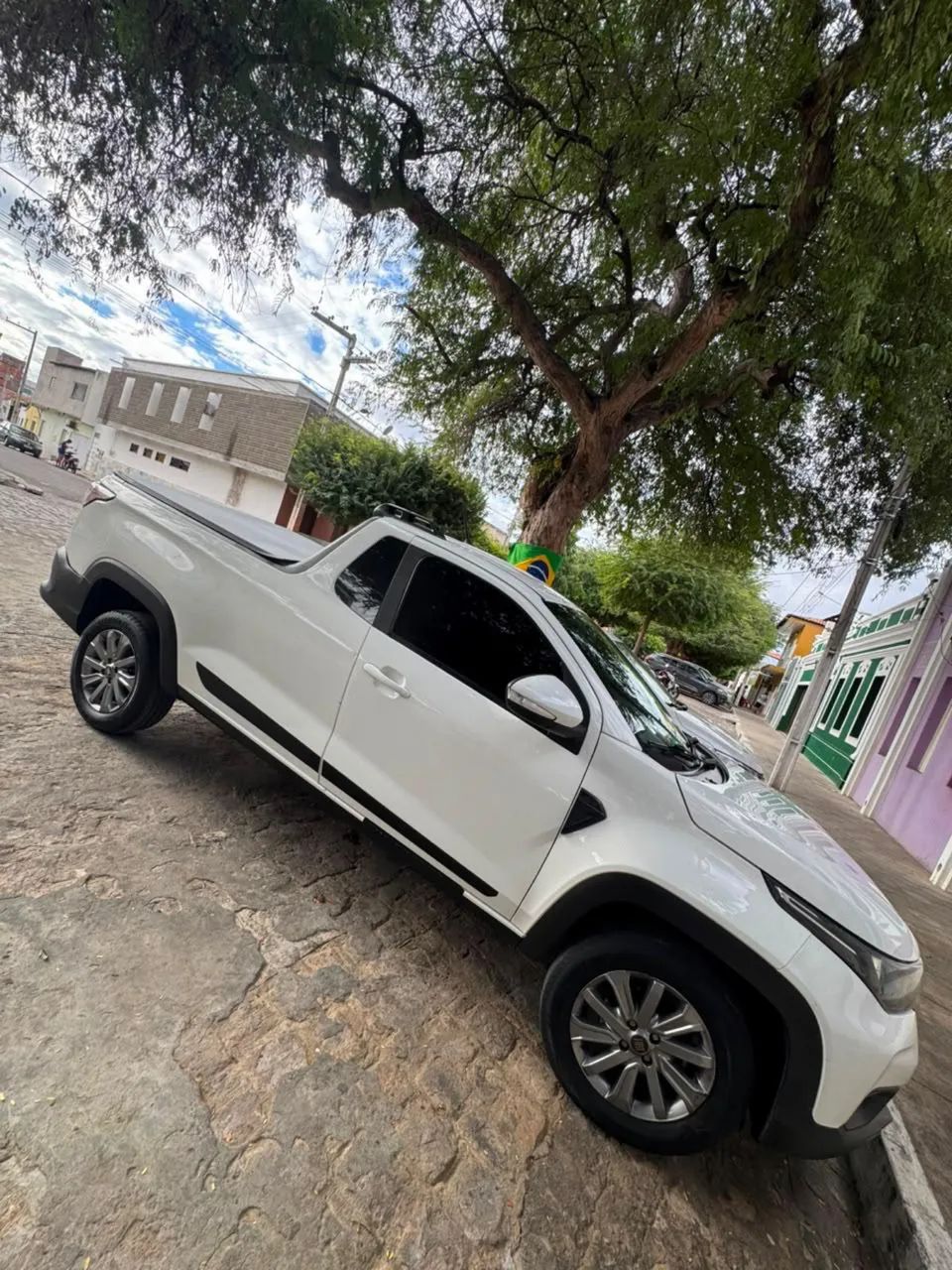 Fiat Strada Freedom 1.3 Flex 8V CS Plus 2021 - Foto 2