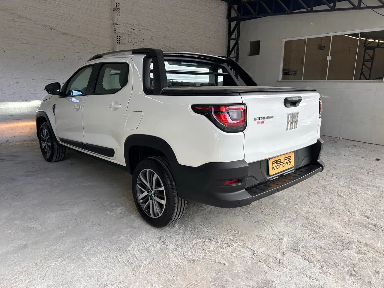 Fiat Strada Volcano 1.3 Flex 8V CD 2027 - Foto 5