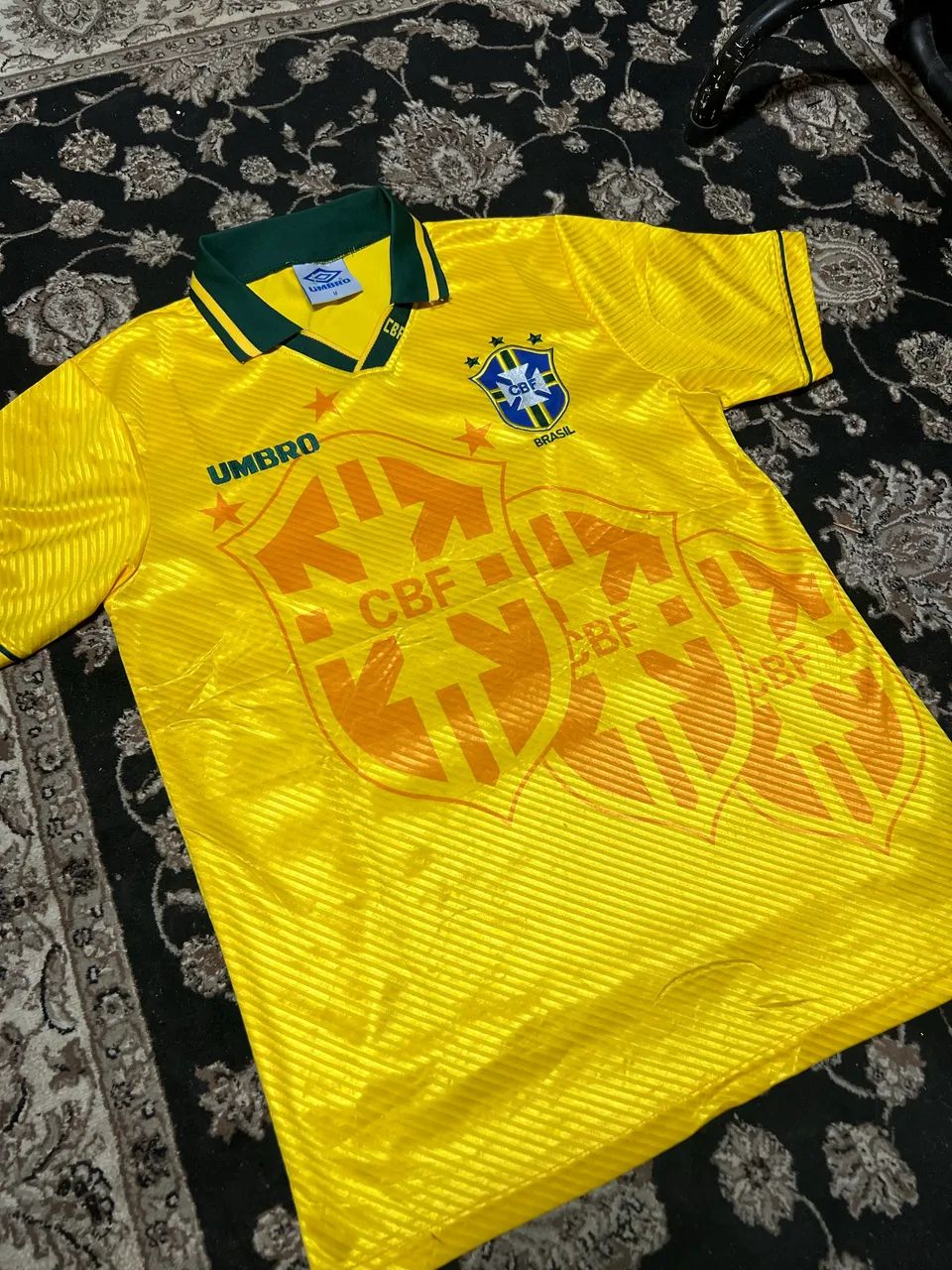 Camisa Brasil 1994 retrô  - Foto 2